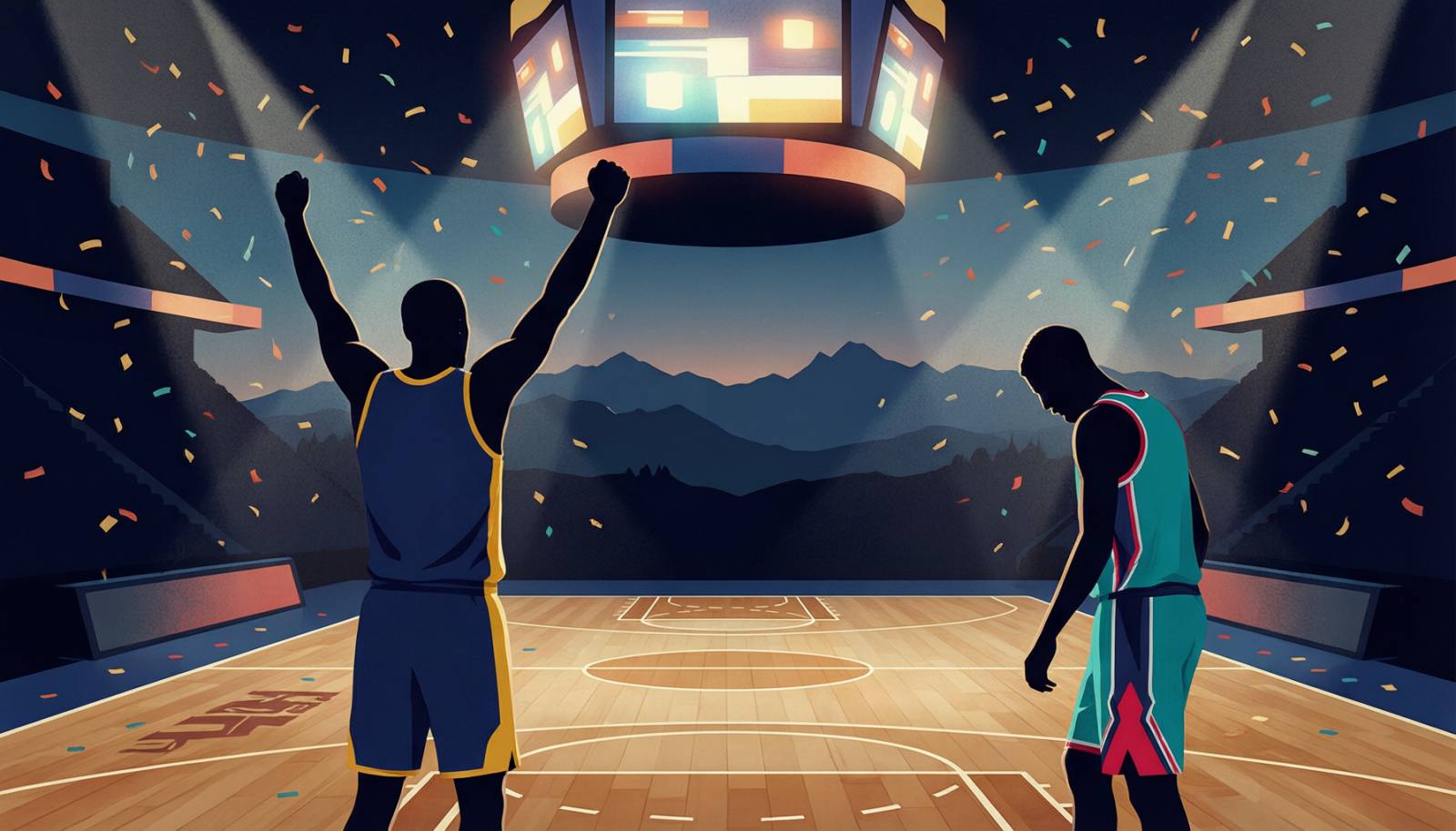 NBA：掘金加时141比135逆转鹈鹕，约基奇第199次三双+穆雷42分 配图