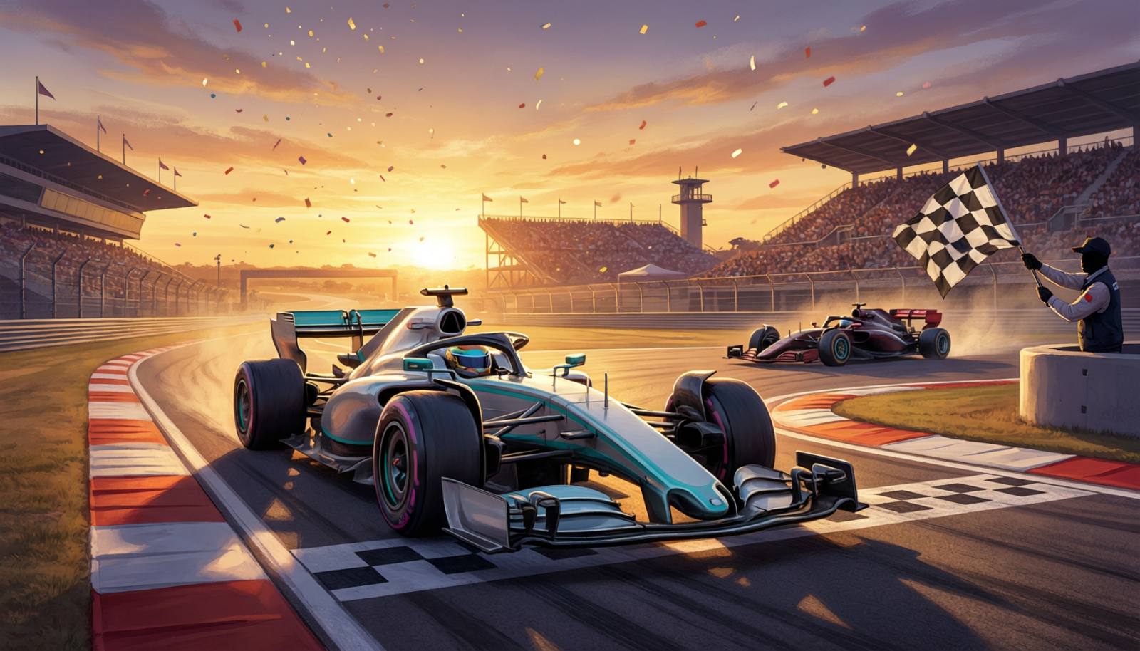 United States Grand Prix: Antonelli Wins in Austin, Needs Just Two Points in Mexico for the Title 配图