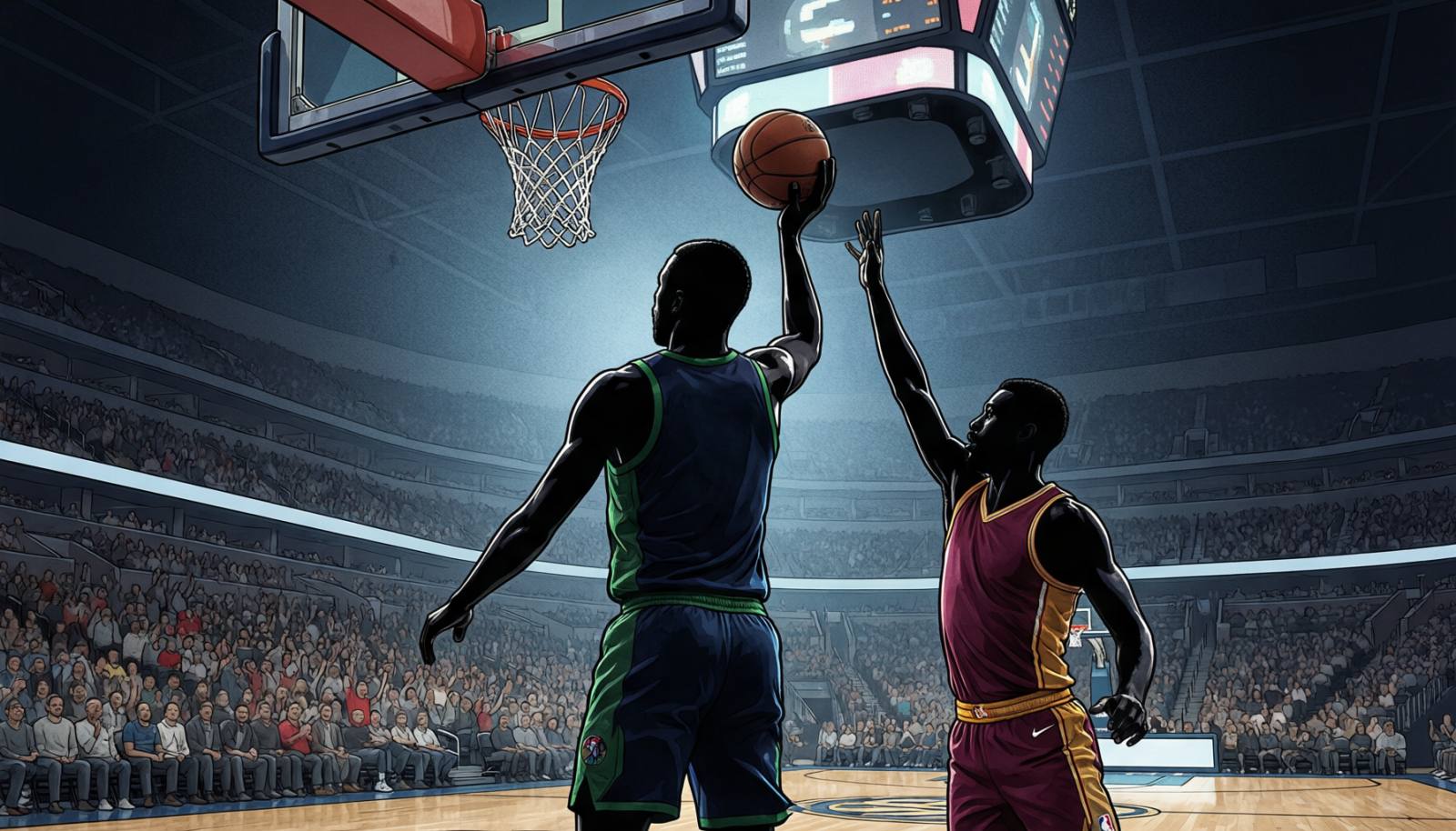 Anthony Edwards Drops 47 Points in Vain as Cavaliers Outlast Timberwolves 127-125 in Overtime 配图